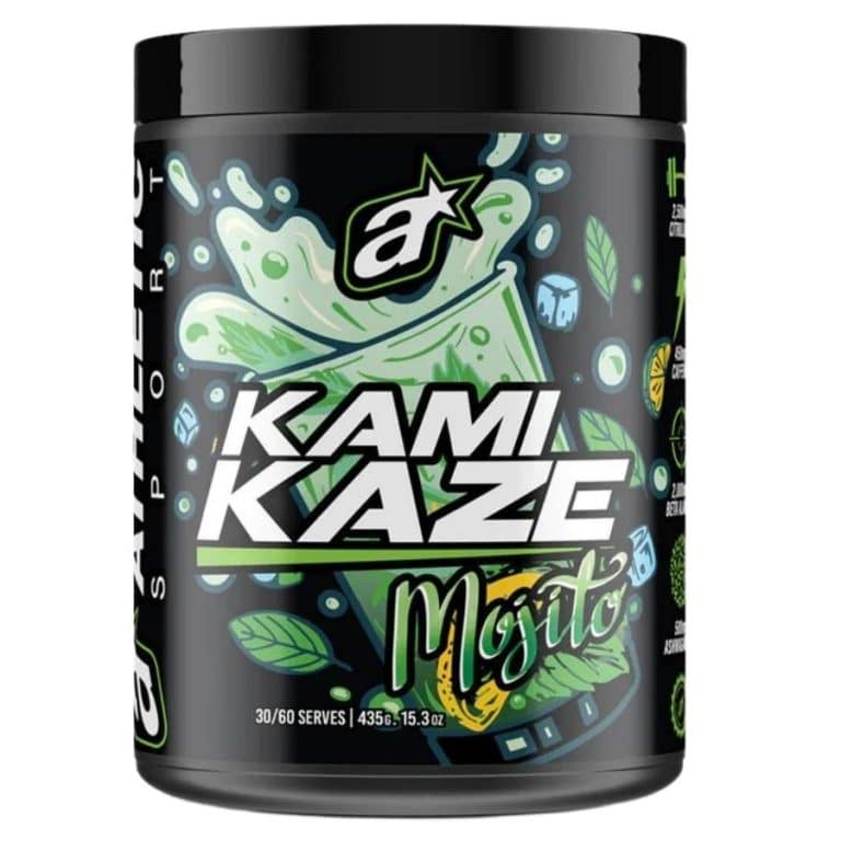 Kamikaze PreWorkout By Athletic Sport Me Muscle Nutrition