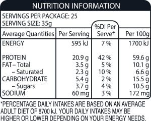snickers-protein-nutrition-panel
