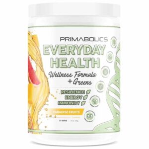 primabolics everyday health paradise fruits flavour white background