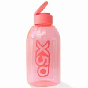 A close-up digital rendering of the X50 Mini Drink bottle, placed on a white background. The label on the bottle is clearly visible, and the bottles name is legible. The design and details of the bottle are shown in high definition.