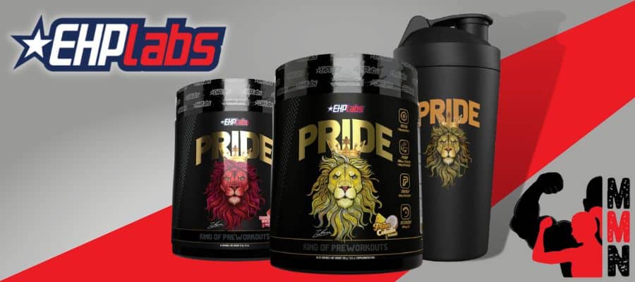 me muscle nutrition EHP labs pride twin pack banner with logos