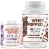 Image of Primabolics Whey Ripped and Warfare Ripped side by side white background