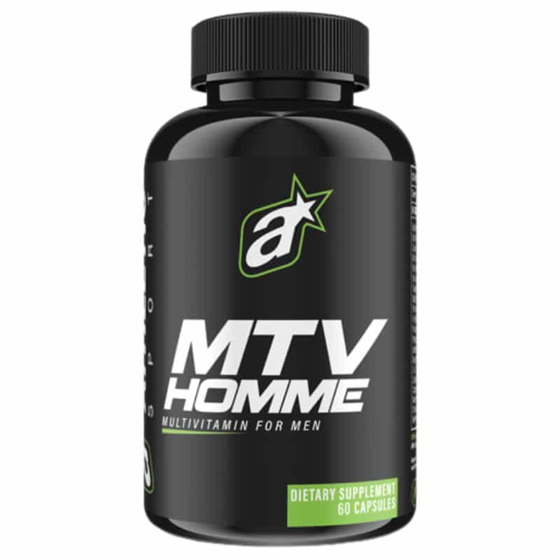 Athletic Sport MTV Homme Multivitamin for Men Me Muscle