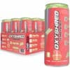 A close-up digital rendering of EHP Labs – Oxyshred Ultra Energy RTD 12 Pack, Guava Paradise flavours, placed on a white background. The label on the can is clearly visible, and the supplement's name is legible. The design and details of the can are shown in high definition.