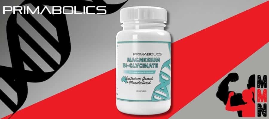 Primabolics Magnesium Bi-Glycinate Me Muscle nutrition