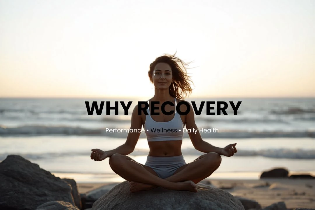 Why Recovery Matters wellness and recovery blog cover image for Me Muscle Nutrition